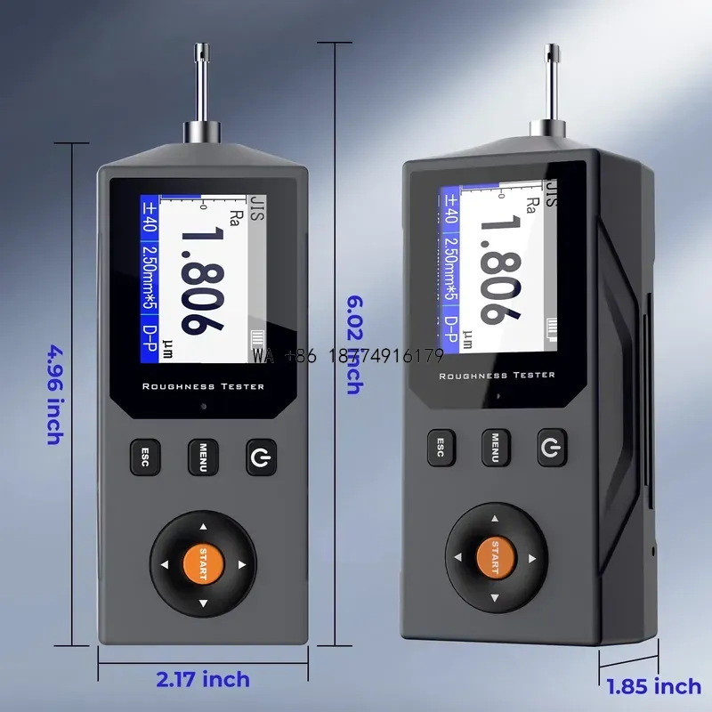 wmwmnu Testeur de rugosité de  - Surface Profilometer Roughness avis et prix