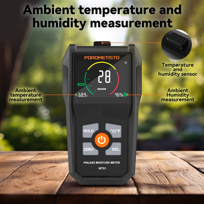 Humidimètre numérique inductif - Moisture Meter Concrete Digital avis et prix