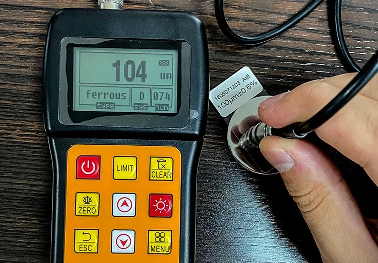 Jauge d'épaisseur de revêtemen - Coating Thickness Gauge Magnetic Eddy avis et prix