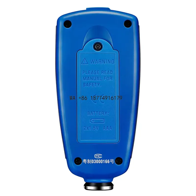 wmwmnu CEM DT-156, appareil de - Coating Thickness Gauge Magnetic Eddy avis et prix