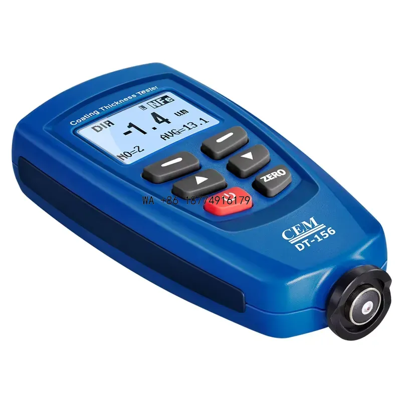 wmwmnu CEM DT-156, appareil de - Coating Thickness Gauge Magnetic Eddy avis et prix