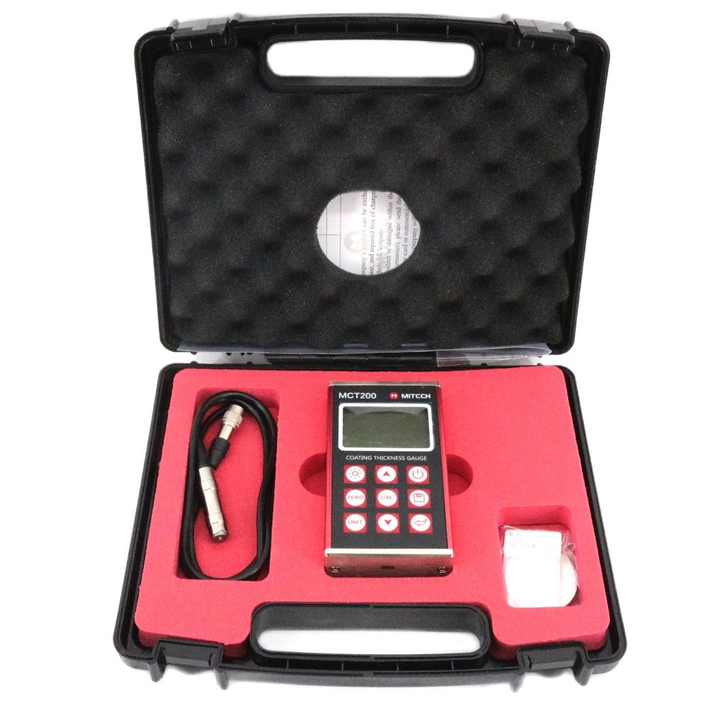 Jauge d'épaisseur de revêtemen - Coating Thickness Gauge Digital avis et prix