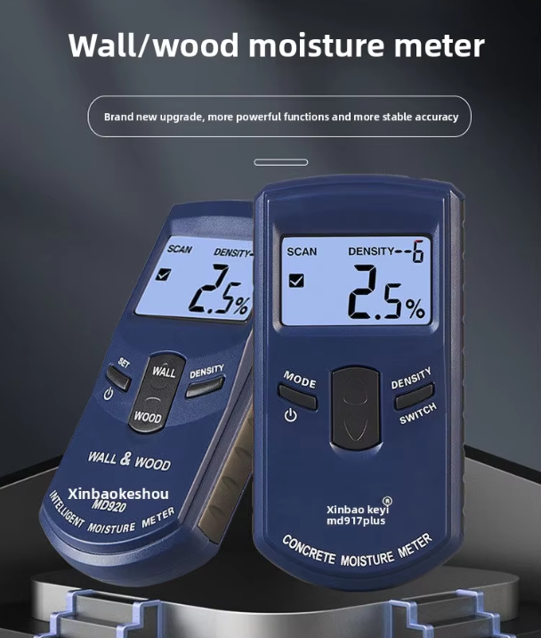 Hygromètre numérique MD917 Plu - Moisture Meter Concrete Digital avis et prix