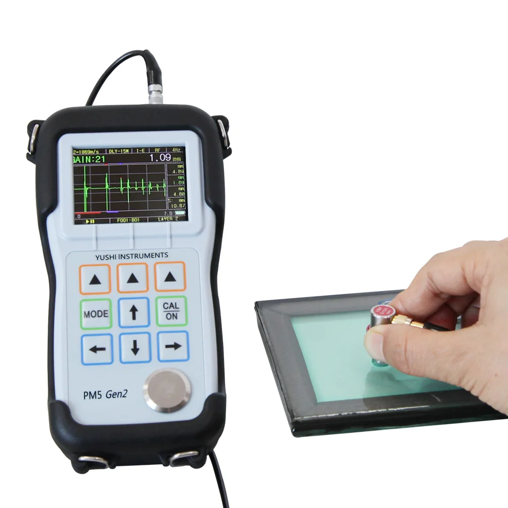 Jauge d'épaisseur ultrasonique - Ultrasonic Thickness Gauge Metal avis et prix