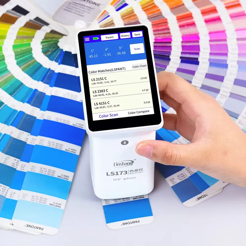 Colorimètre numérique portable - Colorimeter Paint Color Meter avis et prix