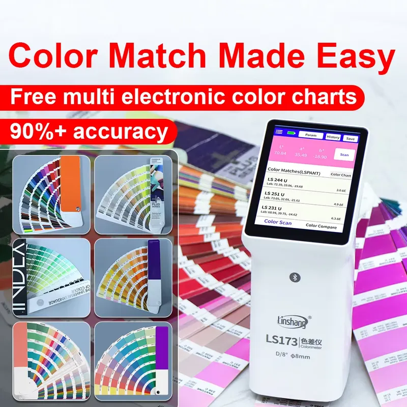 Colorimètre numérique portable - Colorimeter Paint Color Meter avis et prix