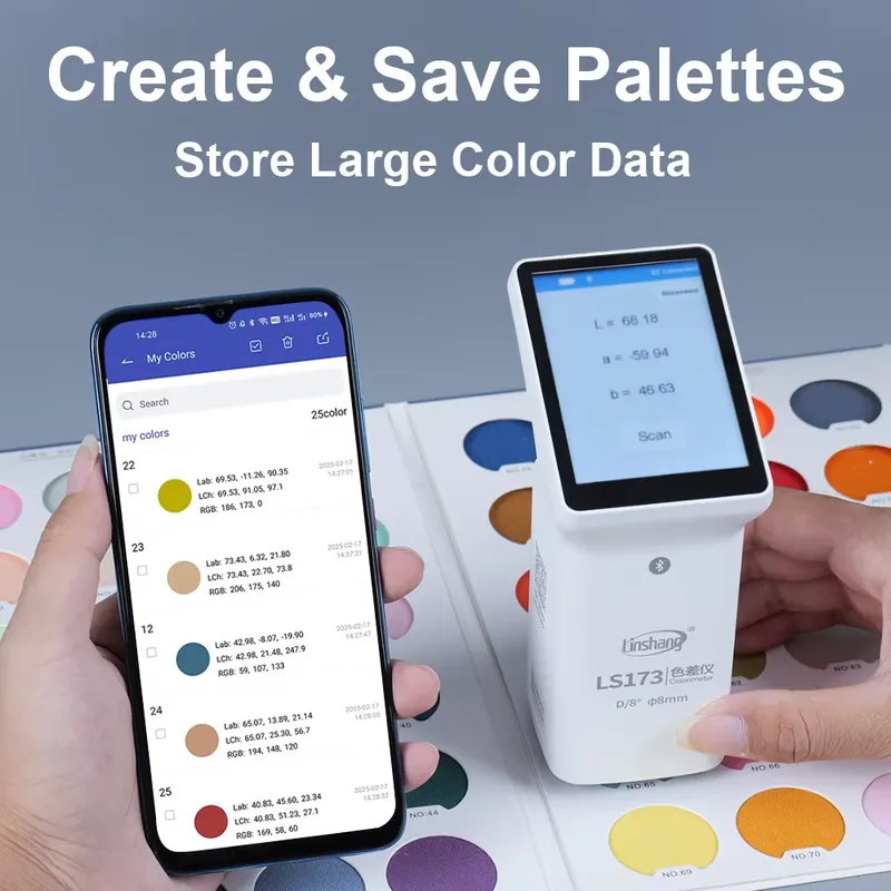 Colorimètre numérique portable - Colorimeter Paint Color Meter avis et prix