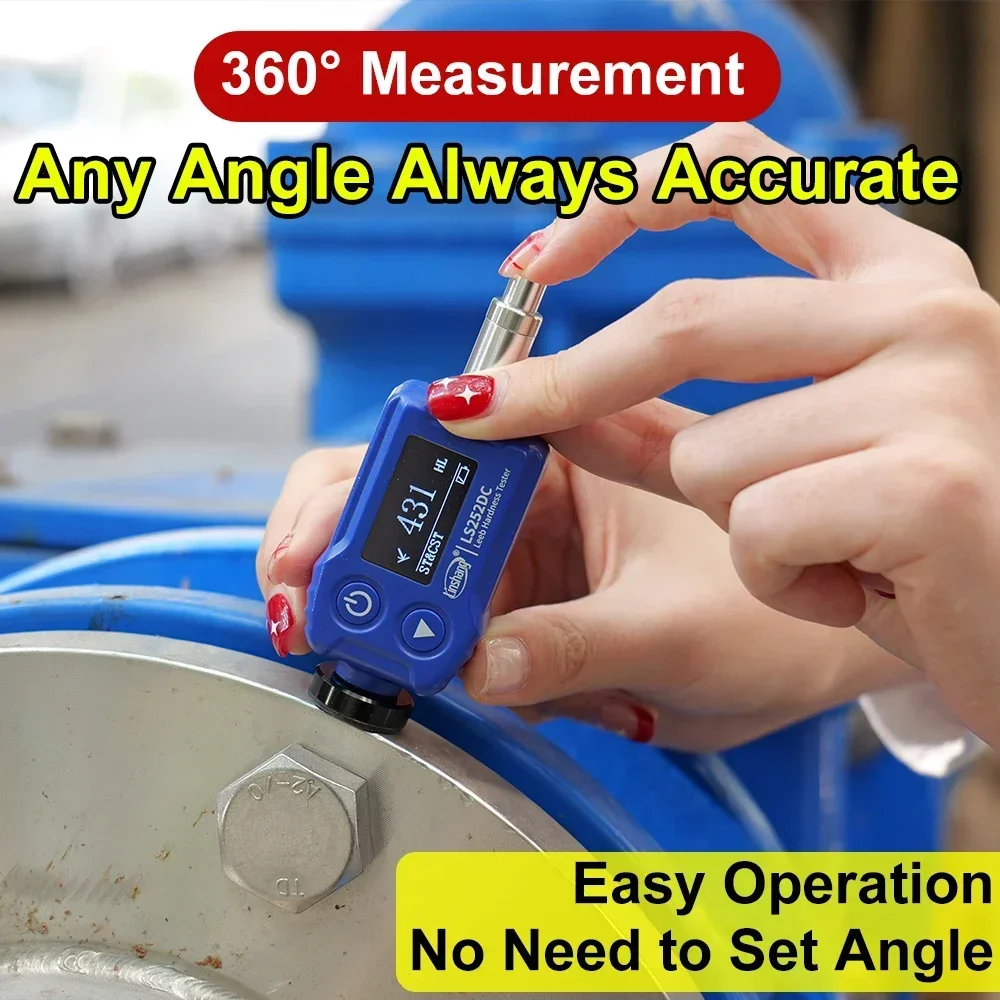 Nouveau 2026 LS252DC Testeur d - Hardness Tester Leeb Portable avis et prix