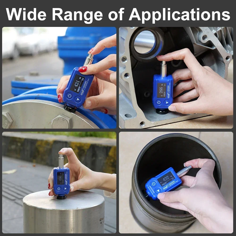Nouveau 2026 LS252DC Testeur d - Hardness Tester Leeb Portable avis et prix