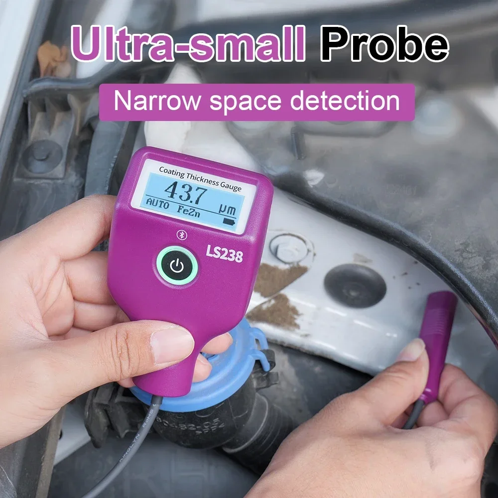 Jauge numérique d'épaisseur de - Coating Thickness Gauge Digital avis et prix