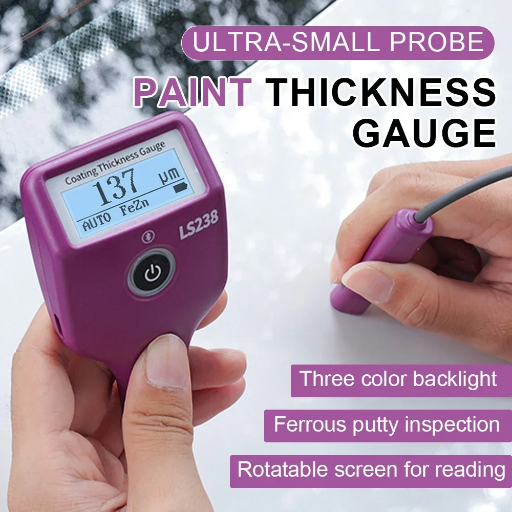 Jauge numérique d'épaisseur de - Coating Thickness Gauge Digital avis et prix