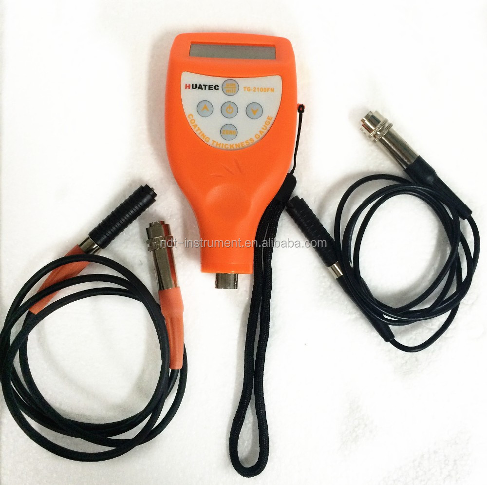 Sonde ferreuse pour jauge d'ép - Coating Thickness Gauge Digital avis et prix