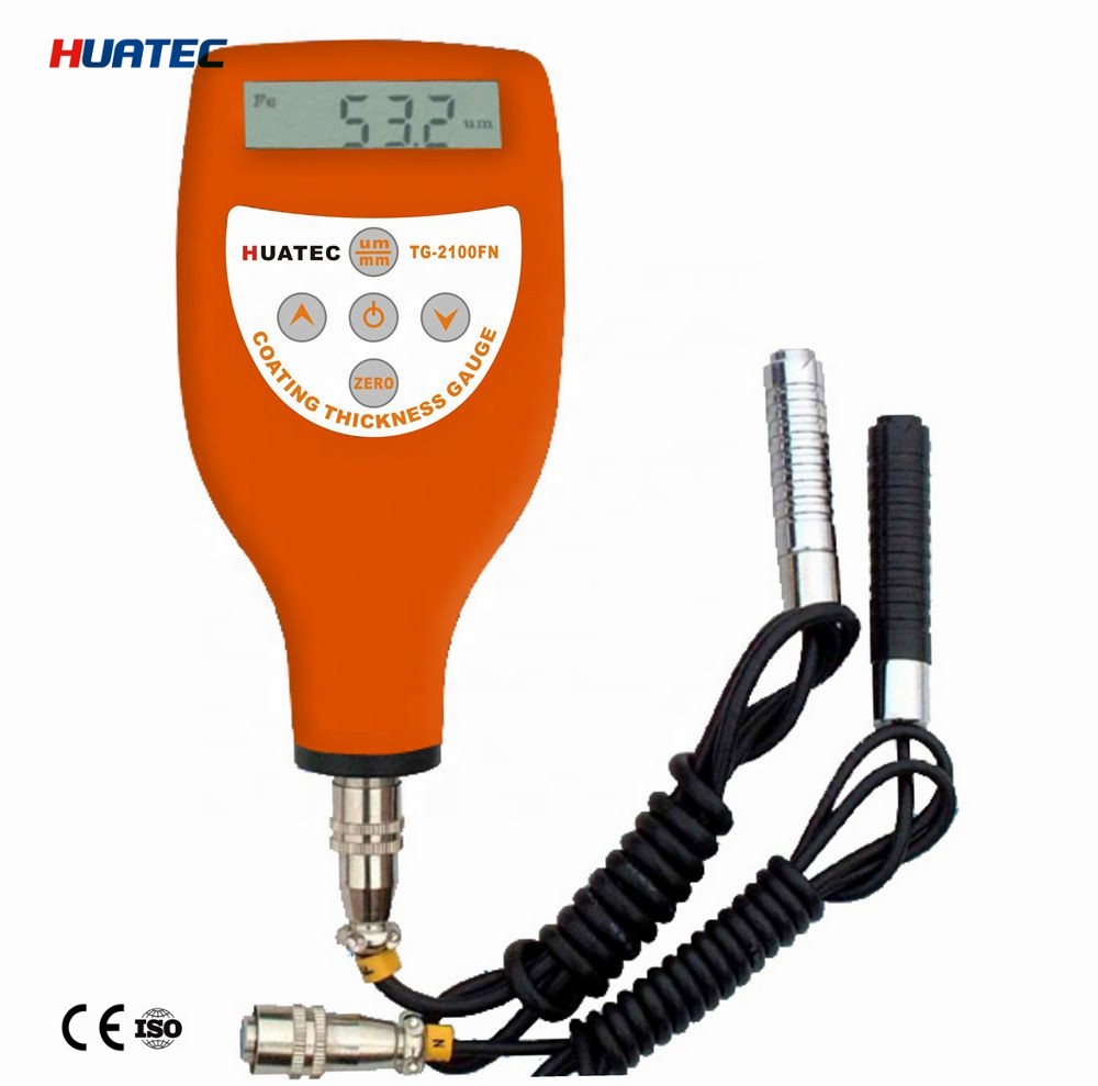 Sonde ferreuse pour jauge d'ép - Coating Thickness Gauge Digital avis et prix