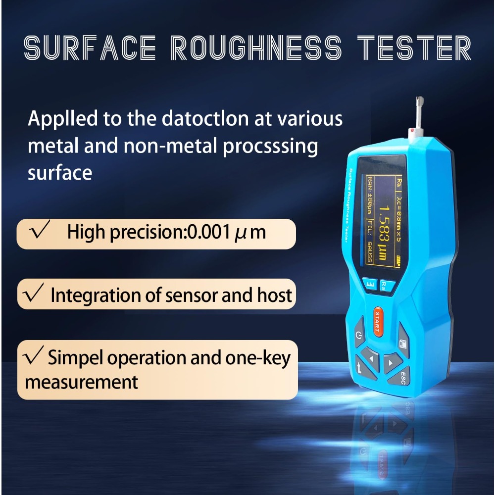 Testeur de rugosité de surface - Surface Profilometer Roughness avis et prix