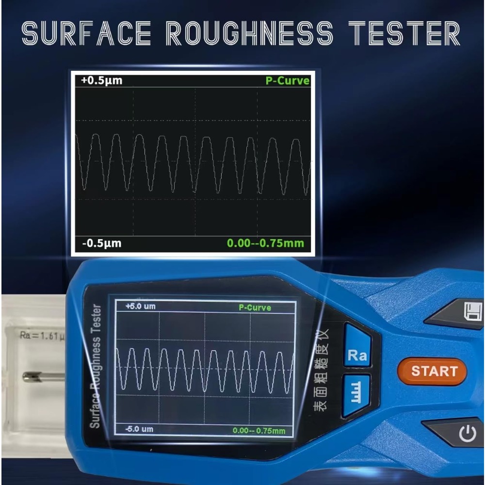 Testeur de rugosité de surface - Surface Profilometer Roughness avis et prix