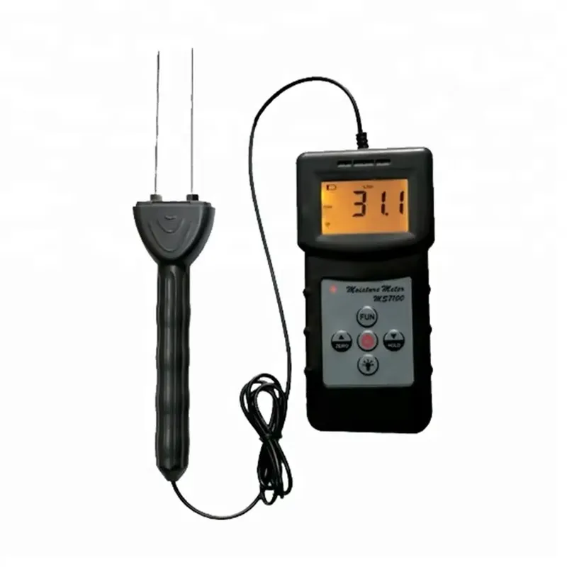 Détecteur LCD portable de haut - Moisture Meter Concrete Digital avis et prix