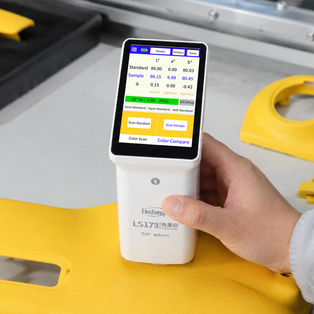 Colorimètre numérique portable - Colorimeter Paint Color Meter avis et prix