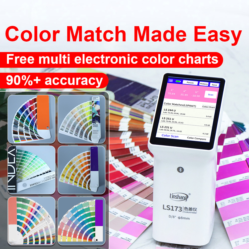Colorimètre numérique portable - Colorimeter Paint Color Meter avis et prix