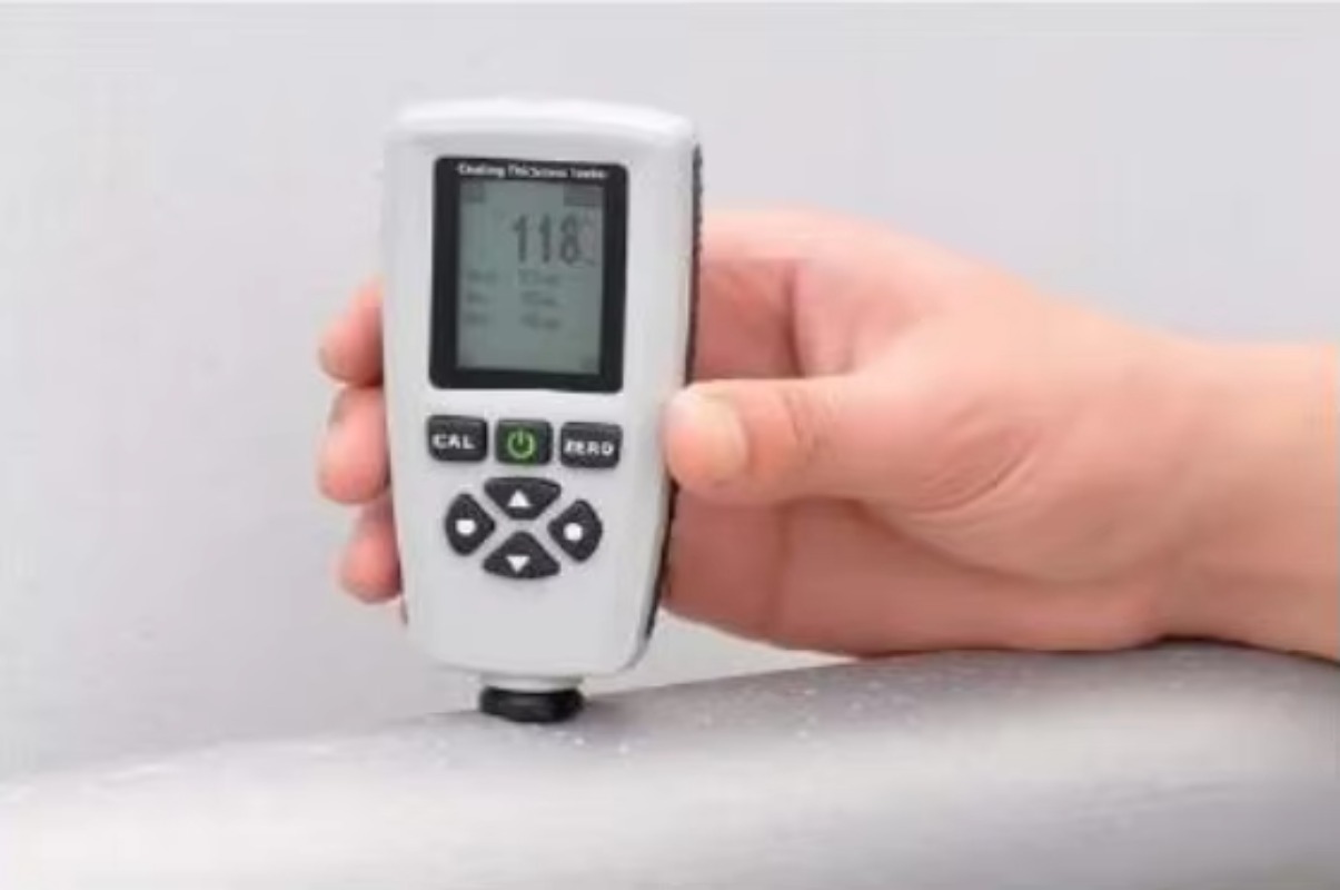 Jauge d'épaisseur de revêtemen - Coating Thickness Gauge Magnetic Eddy avis et prix