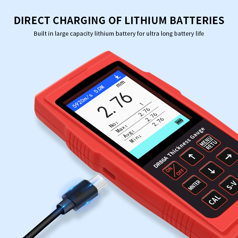 Jauge d'épaisseur ultrasonique - Ultrasonic Thickness Gauge Metal avis et prix