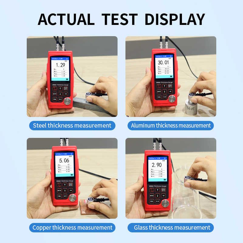 Jauge d'épaisseur ultrasonique - Ultrasonic Thickness Gauge Metal avis et prix