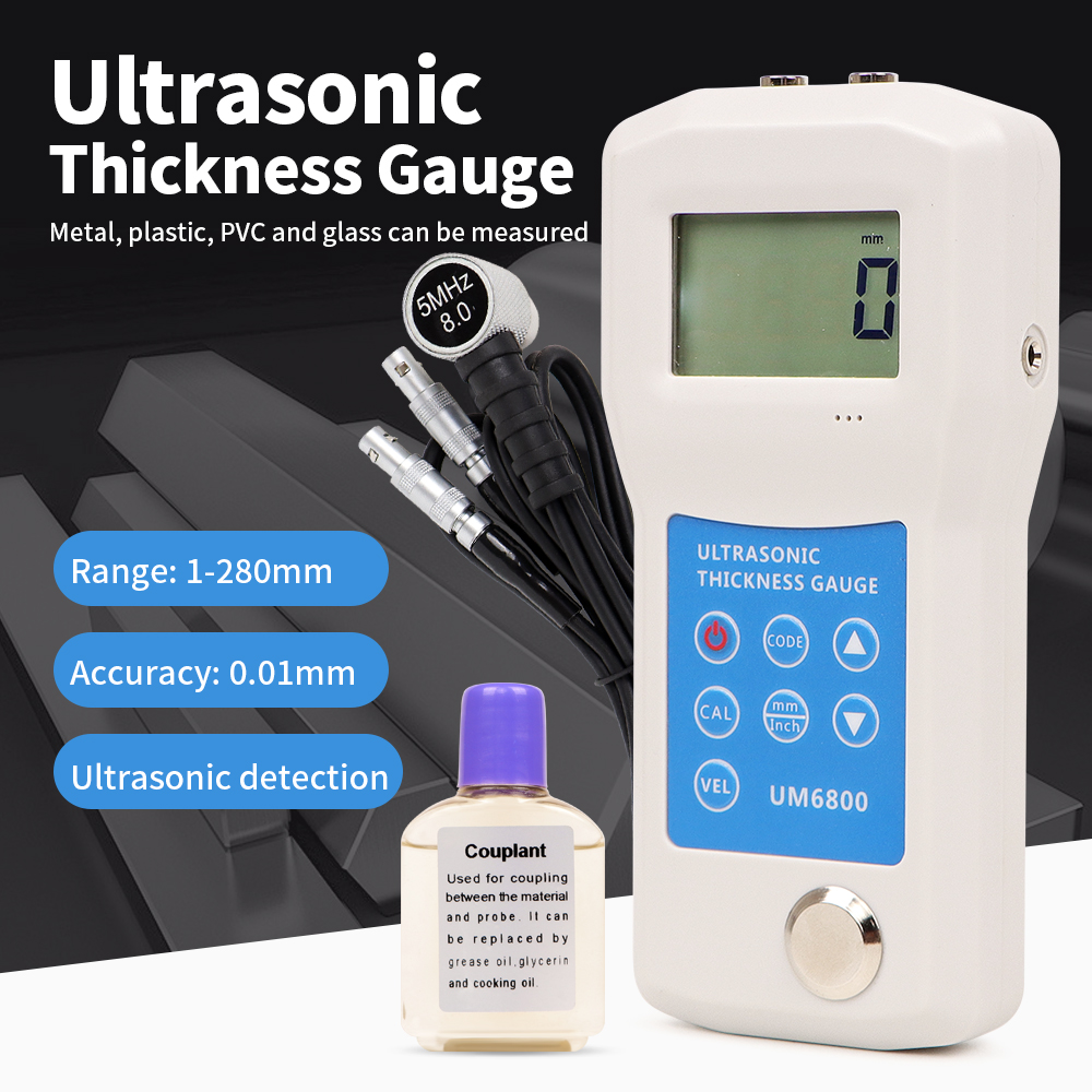 Jauge d'épaisseur ultrasonique - Ultrasonic Thickness Gauge Metal avis et prix