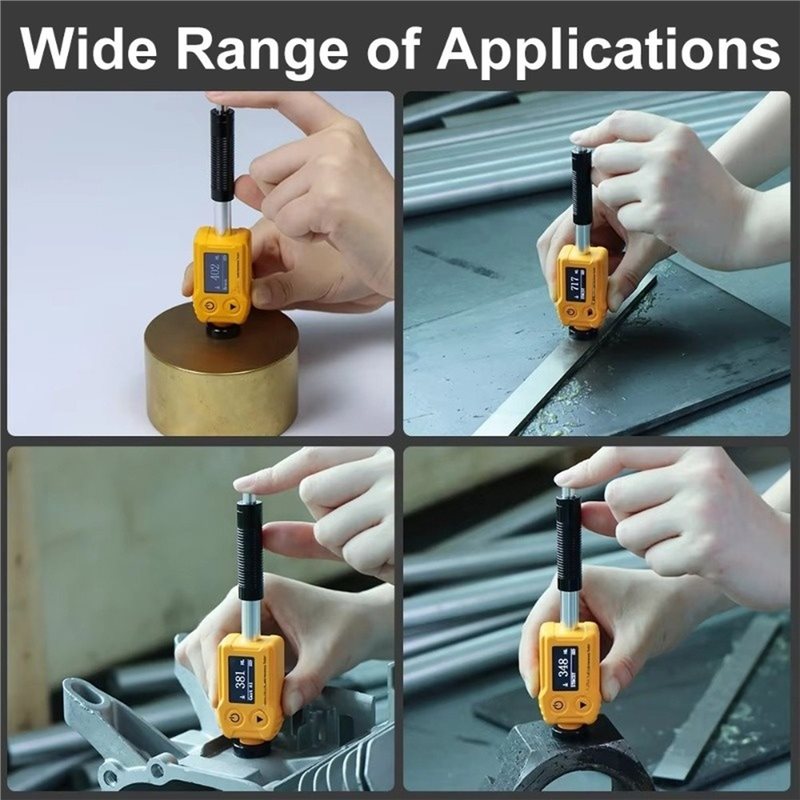 Testeur de dureté numérique po - Hardness Tester Leeb Portable avis et prix