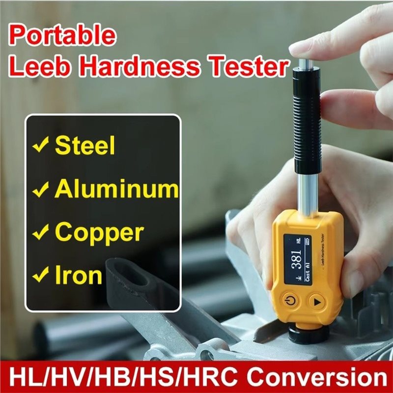 Testeur de dureté numérique po - Hardness Tester Leeb Portable avis et prix