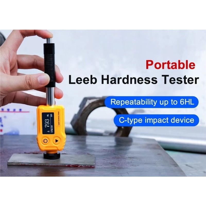 Testeur de dureté numérique po - Hardness Tester Leeb Portable avis et prix