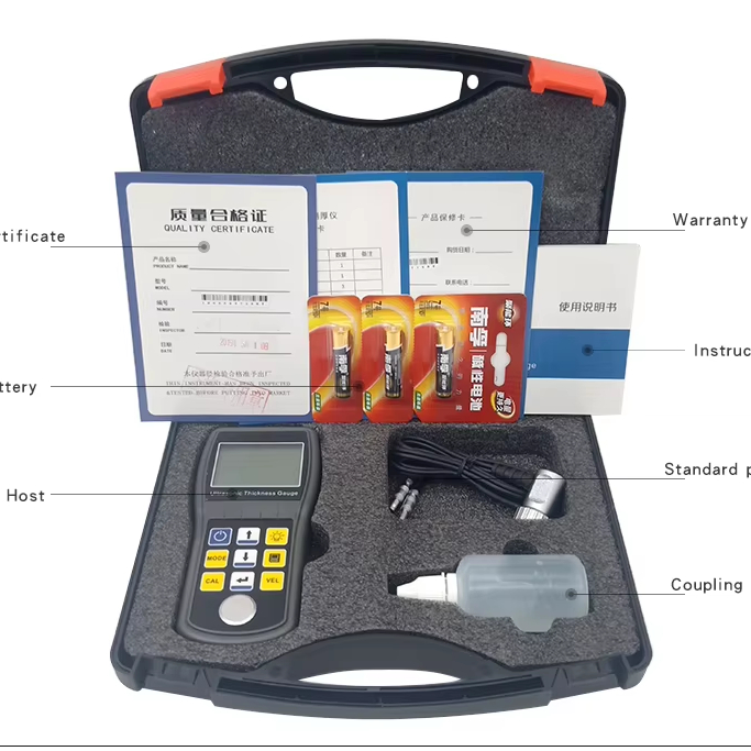Jauge d'épaisseur ultrasonique - Ultrasonic Thickness Gauge Metal avis et prix