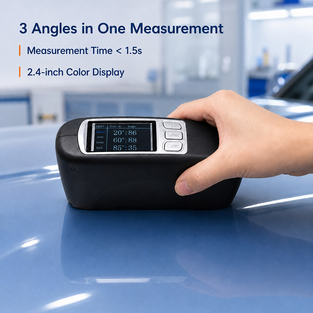 CHNSpec CS-300A CS-380A Glossi - Gloss Meter Digital 0-200Gu avis et prix