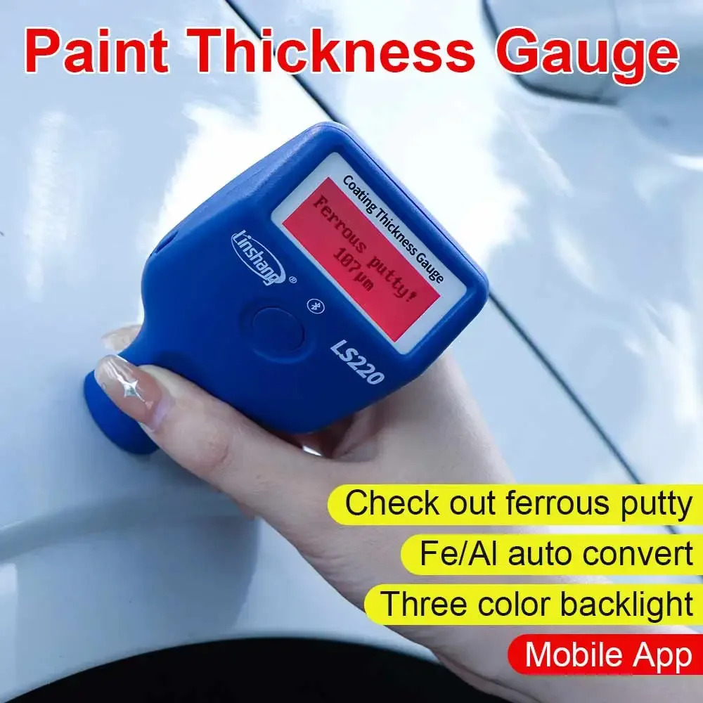 EN STOCK – Nouveau jauge d'épa - Coating Thickness Gauge Digital avis et prix