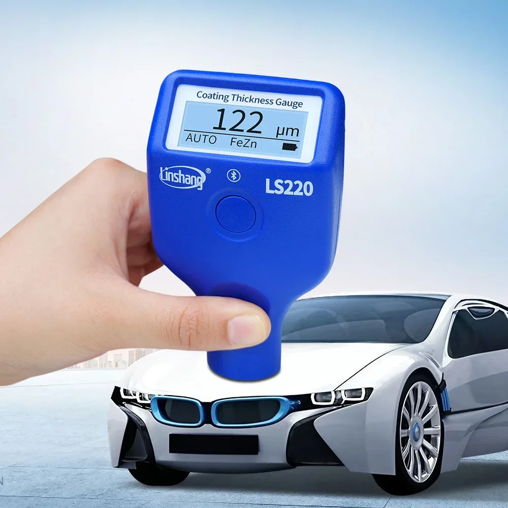 EN STOCK – Nouveau jauge d'épa - Coating Thickness Gauge Digital avis et prix