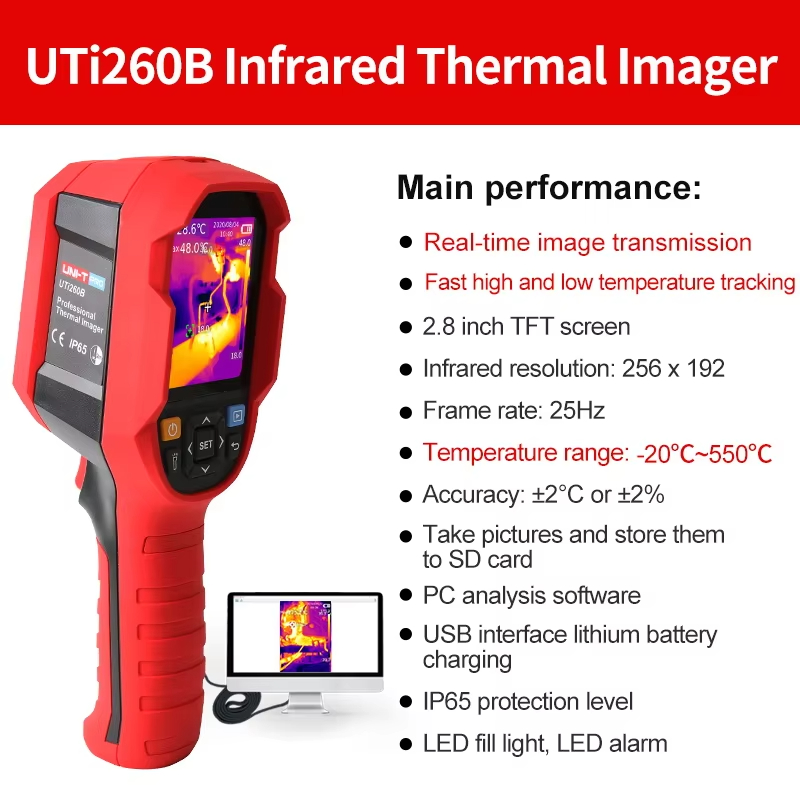 Caméra thermique infrarouge UN - Thermal Camera Pcb 256X192 avis et prix