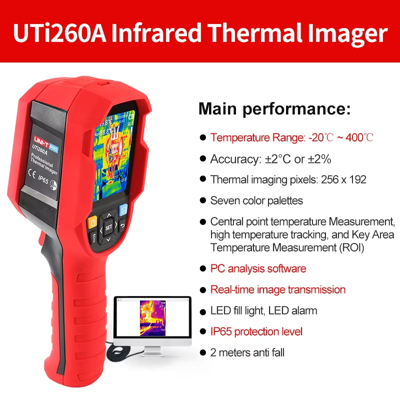 Caméra thermique infrarouge UN - Thermal Camera Pcb 256X192 avis et prix